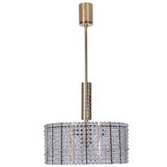 Sensational Mid-Century Modernist Chandelier by Emil Stejnar for Rupert Nikoll 7