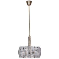 Sensational Mid-Century Modernist Chandelier by Emil Stejnar for Rupert Nikoll 8