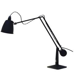Hadrill and Horstmann Counterpoise Industrial Desk Lamp, England, circa 1948