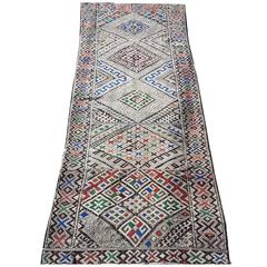 Moroccan Berber Carpet, Multicolor