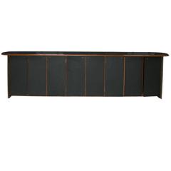 Italian Sideboard Mod. "Artona" Designed by Afra and Tobia Scarpa