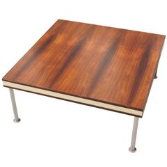 Square Rosewood Coffee Table by Finn Juhl for France & Son 11