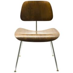 Authentic Vintage Rosewood Herman Miller DCW Chair by Charles & Ray Eames