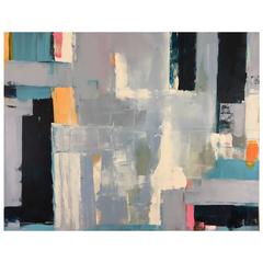 Rebecca Ruoff, "Derby", Large Abstract Painting, 2017 5