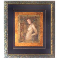 "Athena" Serigraph by Csaba Markus 5