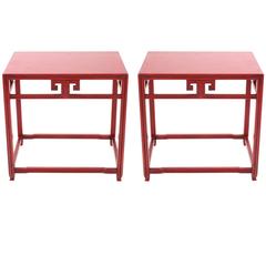Michael Taylor Side Tables 12