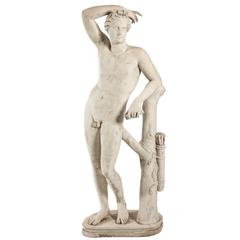Eros Statue Cast Stone 4