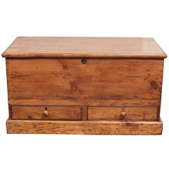 Antique English Blanket Chest 10