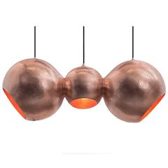 Orb, 2017, Hand Hammered Mexican Pendant Light