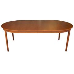 Danish Modern Dining Table in Teak 2