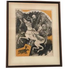 "Caroussel" Artist Proof by Charlotte Ross 2
