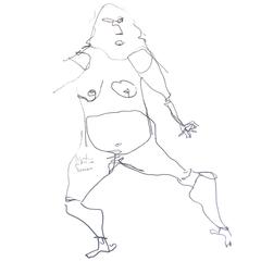 Ink on Paper by Martin Sumers
