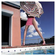Nicola Majocchi "Umbrella with Legs" Photograph 2003 St. John, V.I. 11