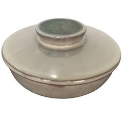 Design Technics Terracotta Pottery Lidded Box 12