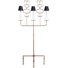 Retro Tommi Parzinger Floor Lamp for Parzinger Originals