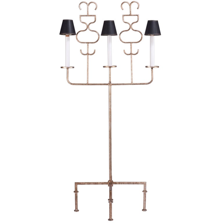 Tommi Parzinger Floor Lamp, 1960, offered by Adam Edelsberg