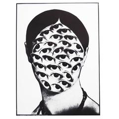 1960s Surreal Photo Collage Kurt Schwitters Poster by Punte Art Bauhaus Dada 3