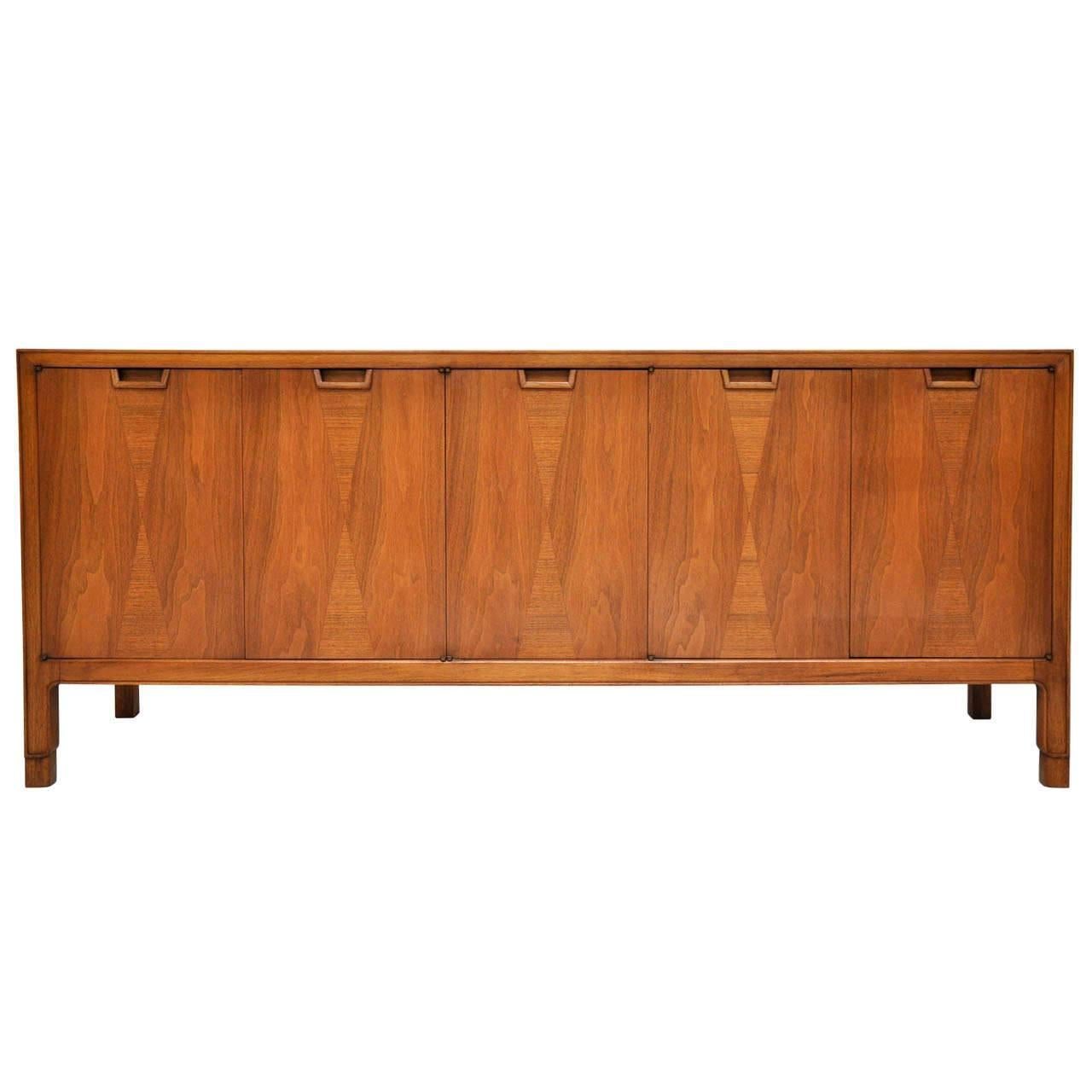 Janus Collection Walnut Sideboard for John Stuart