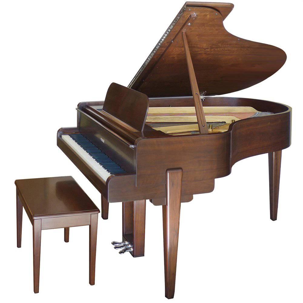 Streamline Moderne Steinway Piano by Walter Darwin Teague For Sale