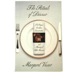Rituals of Dinner by Margaret Visser, First American Edition