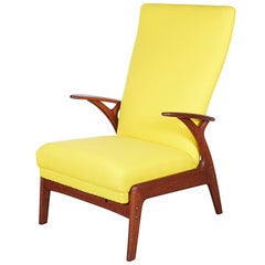 Aage Christiansen Recliner Armchair