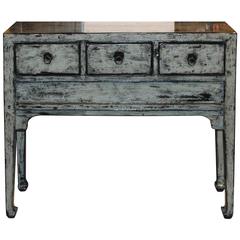 Shanxi Grey Console Table