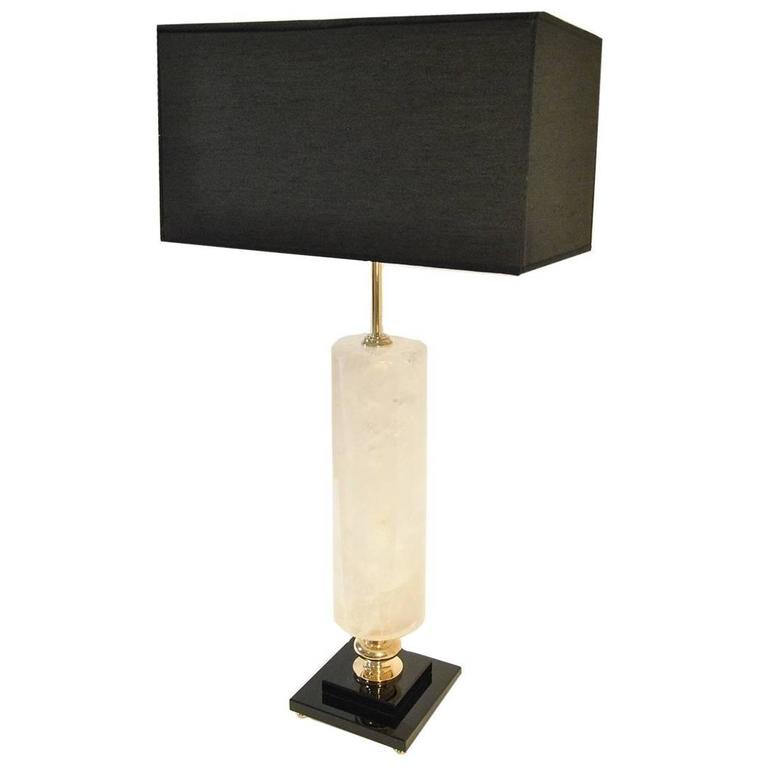 Sophisticated Black Table Lamp For Sale at 1stdibs