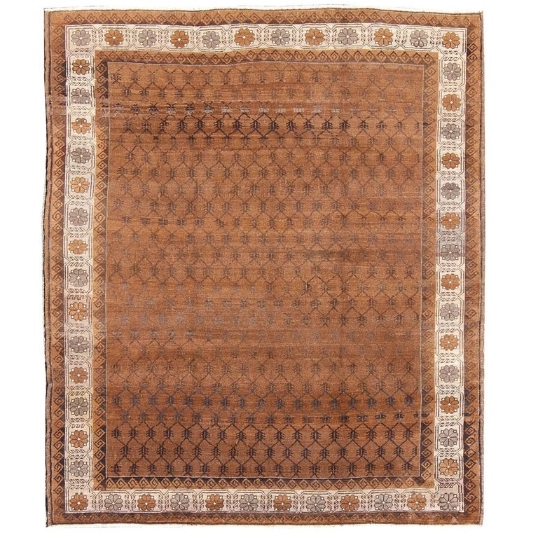 Fine Vintage Turkish Sivas Carpet For Sale at 1stdibs