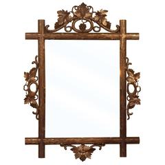 French Black Forest Mirror