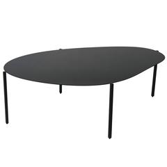 Contemporary Hand-Painted Steel Ishicoro 2 Organic Minimal Coffee Table