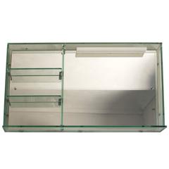 SPECIAL SUMMER PRICE - Fontana Arte, Bathroom Mirror, circa 1960