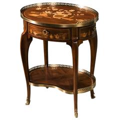 Mahogany Dressing or Side Table