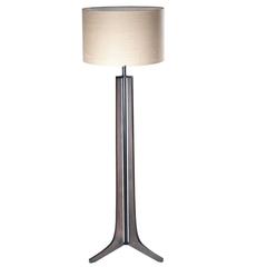 Sample Sale - Cerno Forma Floor Lamp with White Linen Shade