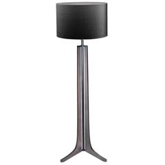 Sample Sale - Cerno Forma Floor Lamp with Black Linen Shade