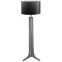 Sample Sale - Cerno Forma Floor Lamp with Black Linen Shade 6