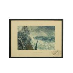 Snaffles WW II Military Print "Blimy! Wot a Life" 3