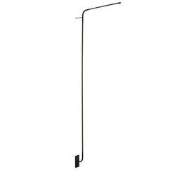 Tube Wall Light Made of Brass and Led Light, Handcrafted and Designed in Chicago 2