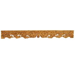 19th Century Chinese Pearl of Wisdom Valance 2