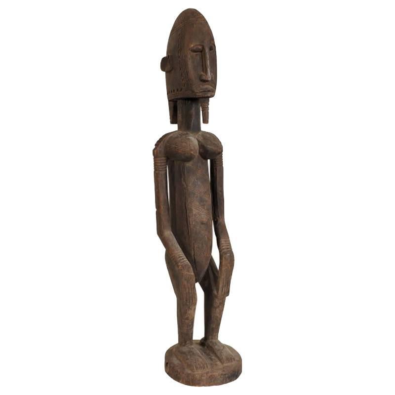 Old Dogon Tribe Sacred Ancestor Carving