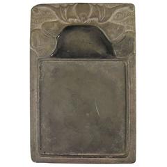 19th Century Chinese Inkstone with Bat and Double Gourds 7