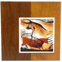 Mid-Century Modern Wall Mounted Key Holder Cabinet Box 6