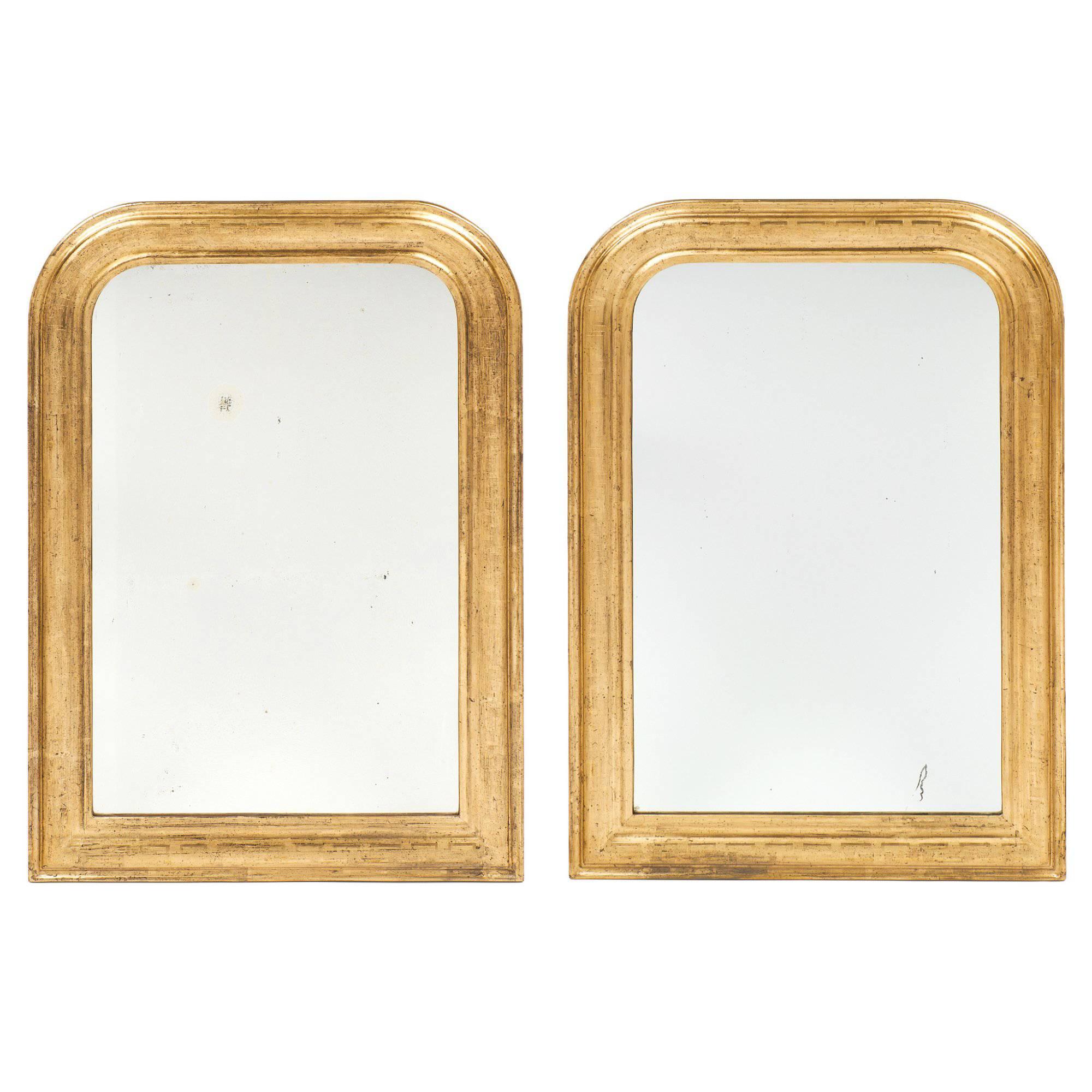 19th Century French Louis Philippe Mirrors