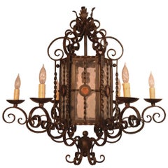 Spanish Style Wrought Iron