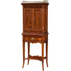 Used Althorp Mahogany and Rosewood Cocktail Cabinet