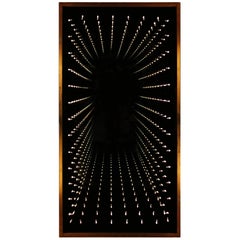 Infinity Mirror Authentic and Original 1970s