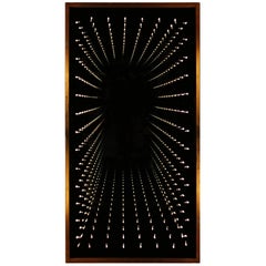 Infinity Mirror Authentic and Original 1970s 