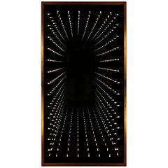 Authentic and Original 1970s Infinity Mirror 11