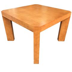 Vintage Parchment Dining or Centre Table 4
