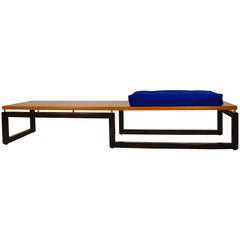 Michael Taylor for Baker Furniture Long and Low Bench or Coffee Table