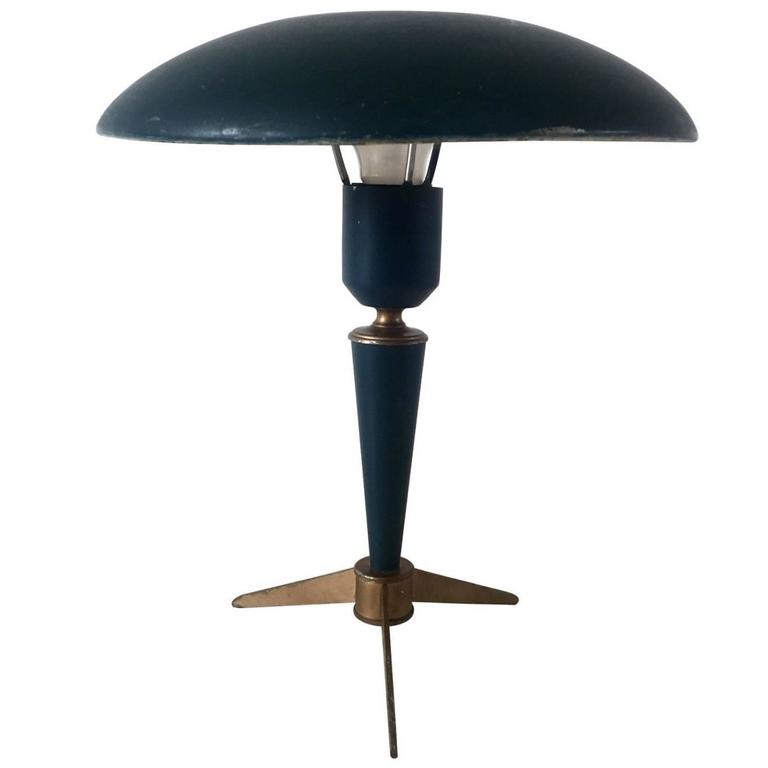 Tripod Desk Lamp By Louis Kalff For Philips 1950s